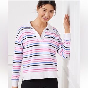 Talbots Sweater SP Cozy White